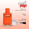 Color Club Nail Polish, Orange, Wham, Pow, .05 Ounce