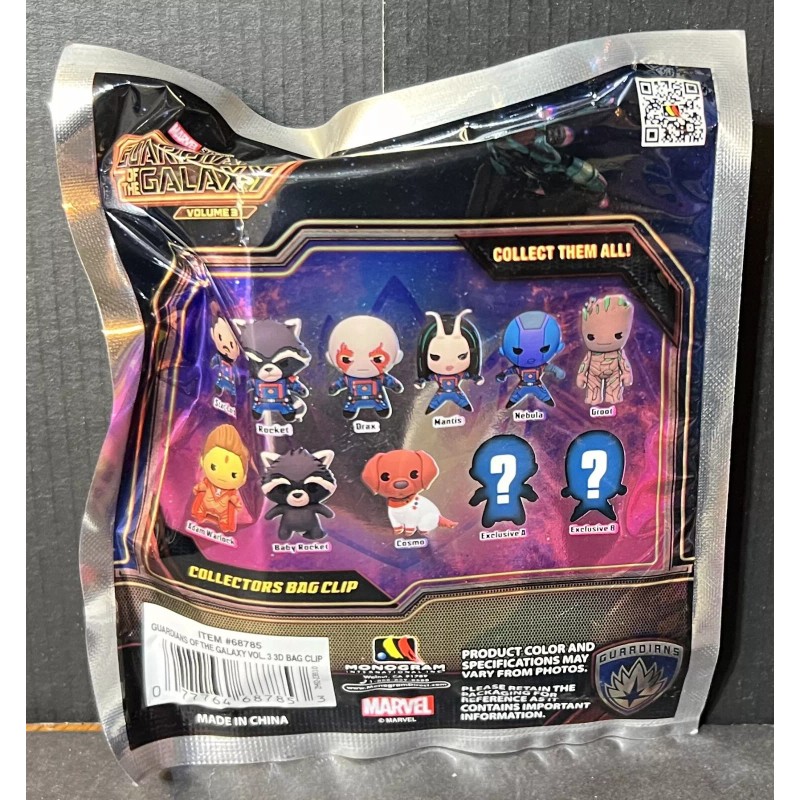 Monogram International Inc. Guardians of the Galaxy V. 3 Collectors