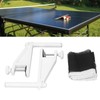 Table Tennis Net and Post Set Folding Adjustable Easy Setup