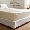 200 Thread Count 100% Egyptian Cotton Fitted Sheet - Extra