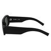 KARL LAGERFELD Unisex Sunglasses, black