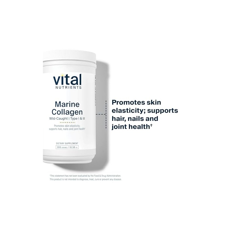 Vital Nutrients - Nueva variación de producto, Marine Collagen