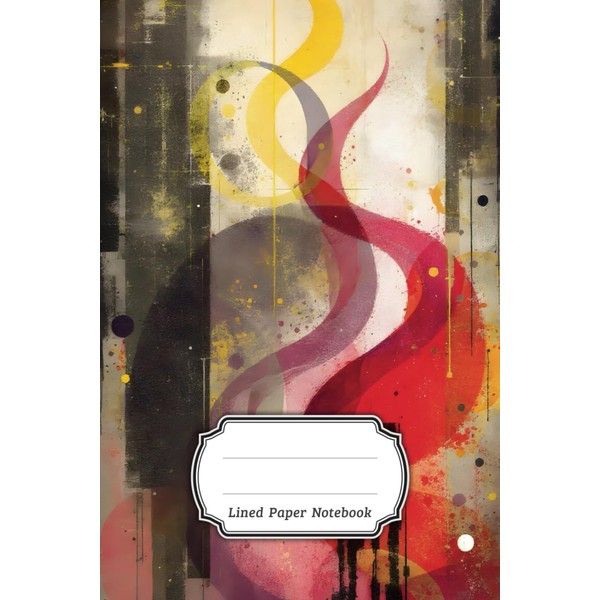 Lined Paper Notebook: 120 pages | Lined journal 6x9" (15.24