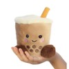 Aurora, 33687 Palm Pals Milky Tea Boba, 5In, Soft Toy,