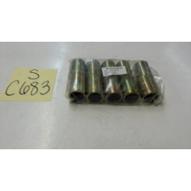 Reducing Bushing OD 1.05 Length 1 1/2" LOT OF 10