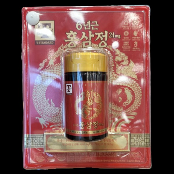 T-Standard 6-year-old red ginseng extract 7.3 240G Chong Kun Dang, T-Standard 6-year-old red ginseng extract 7.3 240G Chong Kun Dang red ginseng extract / 티스탠다드 6년근 홍삼정 7.3  240G  종근당, 티스탠다드 6년근 홍삼정 7.3  240G 종근당 홍삼정