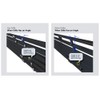 APS Compatible with 2010-2015 Chevy Equinox Stainless Steel Black Billet