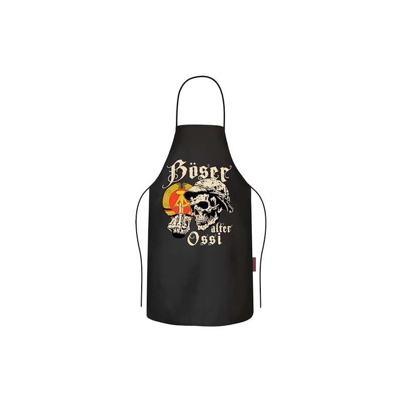 RAHMENLOS Gift for Men from the East: Evil Old Ossi
