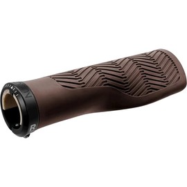 Herrmans Nucore Tour Wave Grips Brown 130 mm