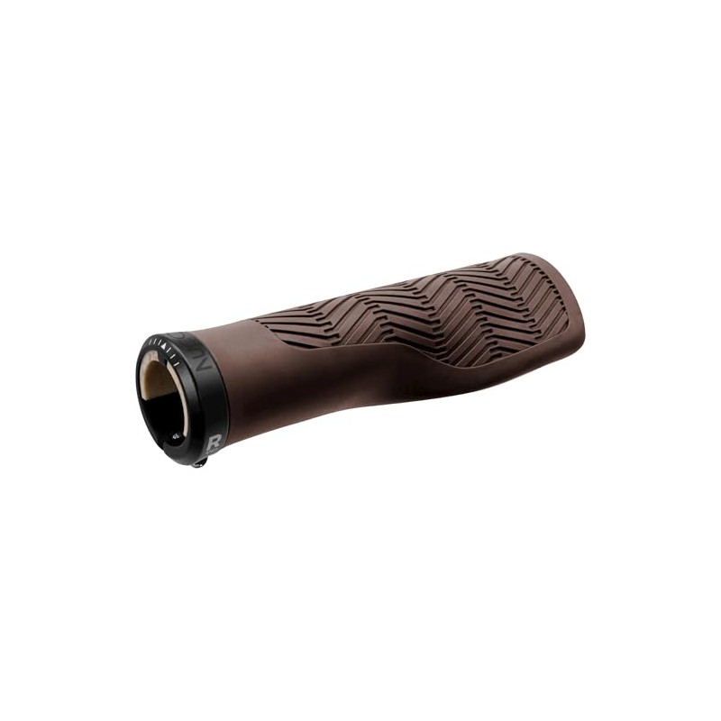 Herrmans Nucore Tour Wave Grips Brown 130 mm