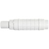 Spears S118 Series PVC Pipe Fitting, Repair Coupling with EPDM