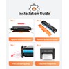075H 075 Toner Cartridge Black 2-Pack Set High Yield with