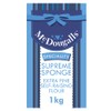 McDougalls Supreme Sponge Self-Raising Flour, 1 kg Bag (Pack of