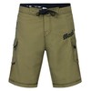 Maui Rippers Octo Tako - Bañador para hombre, Verde oliva,
