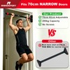 RHINOSPORT Door Pull Up Bar 70-92cm No-Screw Home Gym