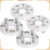 carspartsaleclub 4 X 1" 4x4.5 4x114.3 to 4x100 Wheel Spacers