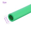 DMiotech 7/8" ID x 3/16" Thick 24" Pipe Insulation Tube