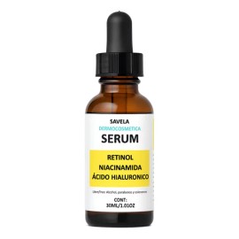 Serum Facial Retinol, Niacinamida Y Ácido Hialuronico 30ml Signos Edad