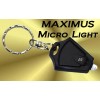 Maximus Micro Light LED Flashlight Keychain 5 Pack Super Bright
