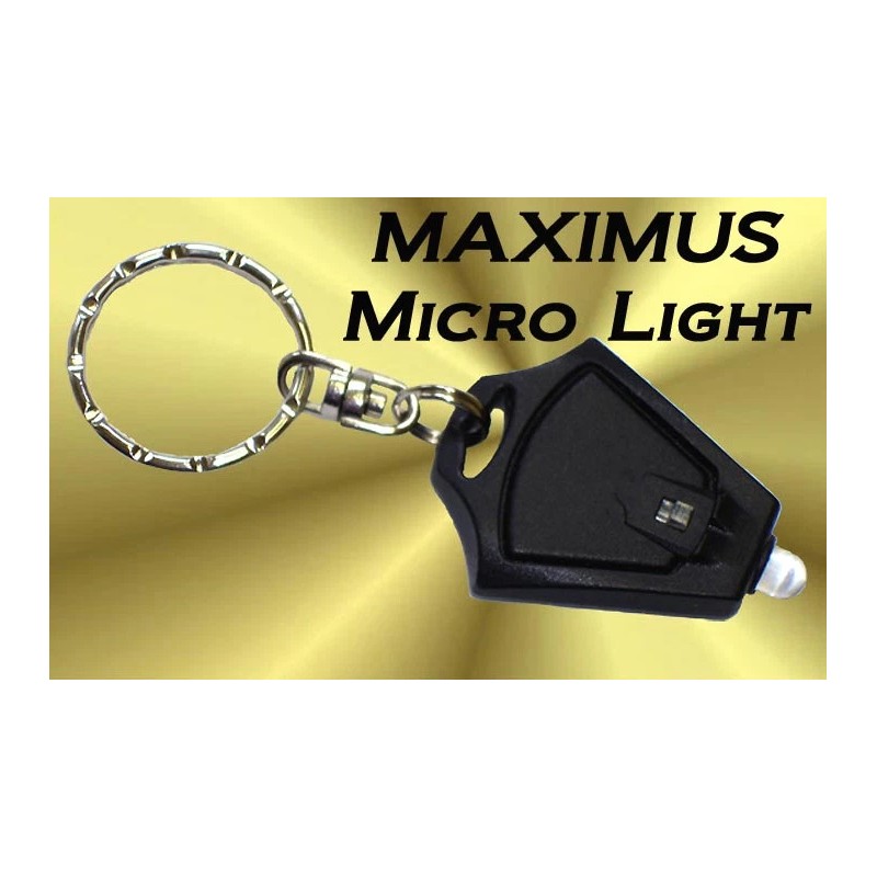 Maximus Micro Light LED Flashlight Keychain 5 Pack Super Bright