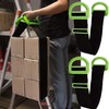 Moving Lifting Straps.Adjustable Lifting Moving Straps..2 Pack Furniture Moving Straps