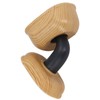 Door Stopper Non Magnetic No Drilling Windproof Wood Grain Invisible