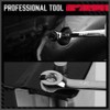 4-Piece Flare Nut Wrench Set - SAE Brake Line Wrench