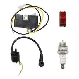 Anxingo 501517201 Ignition Coil Module Kit Replacement for Husqvarna 266XP 266SE 51 55 61 66 162 266 Jonsered Chainsaw 625 630 670 Replaces 501546201 501516201 501617201