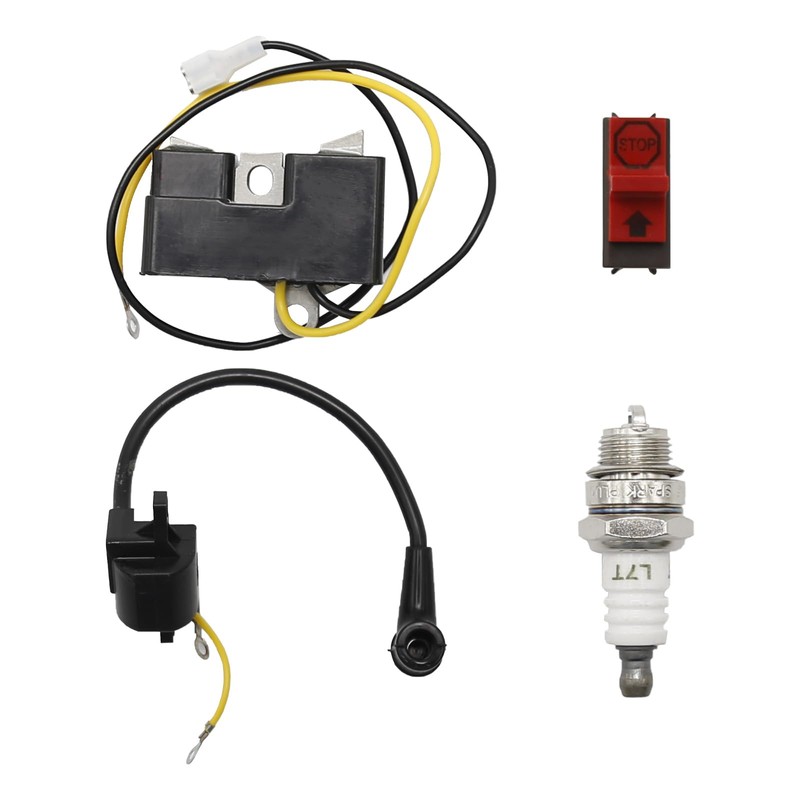 Anxingo 501517201 Ignition Coil Module Kit Replacement for Husqvarna 266XP