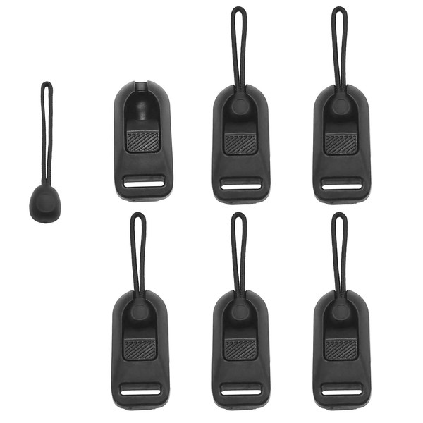 6-Pack Camera Strap Quick Release Connectors – Universal Slim Air