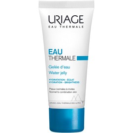 Uriage Eau Thermale gel hidratante con Ácido Hialurónico 40ml - 24H Hidratación Intensa y luminosidad. Gel facial fundente ligero y fresco para pieles normales a mixtas - Efecto refrescante y aroma fresco - No comedogénico