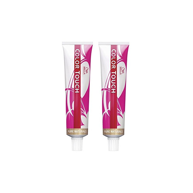 Wella 2x Color Touch 5/71 Light Brown Brown Ash 60