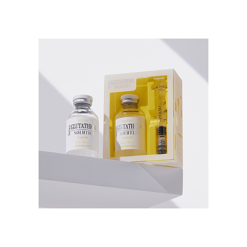 DERMALINE D'LEXO Glutathione Toning Solution Ampoule 35ml - DERMALINE D'LEXO