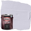 Glidden Total Exterior Paint & Primer All-in-One, Lavender Haze/Purple, Satin,