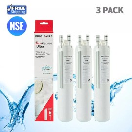 Frigidaire 3 Pack ULTRAWF Frigidaire Ultra PureSource Refrigerator Water Filter US Stock