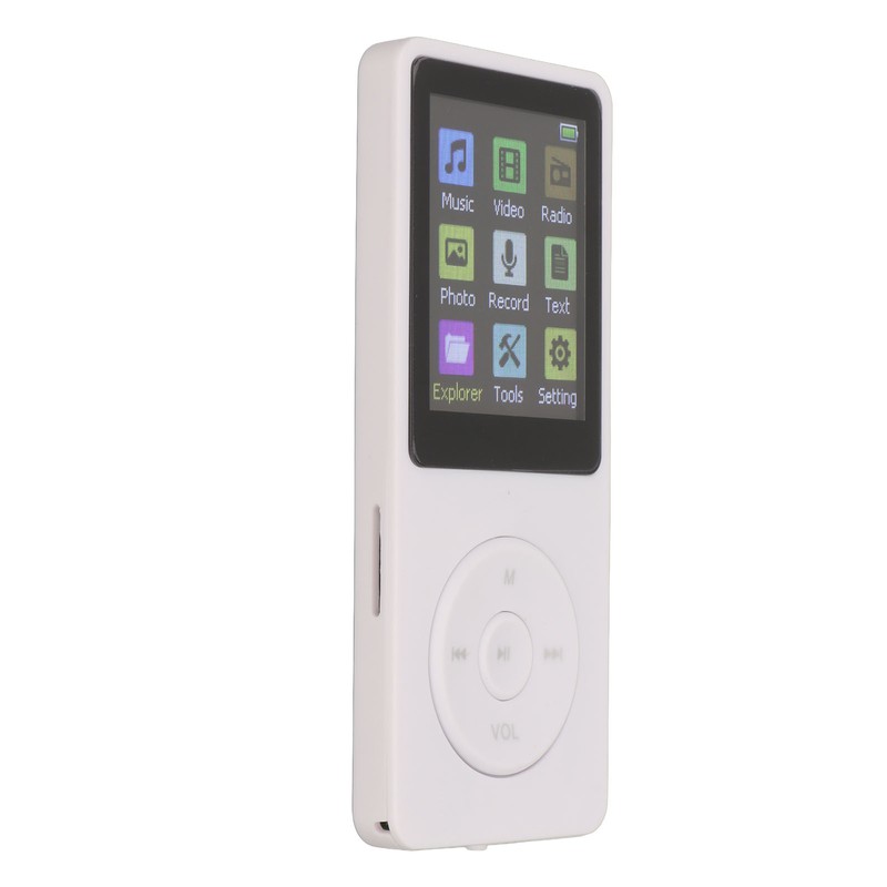 Digital Music Player 1.8 Inch LCD Support Small Memory Card