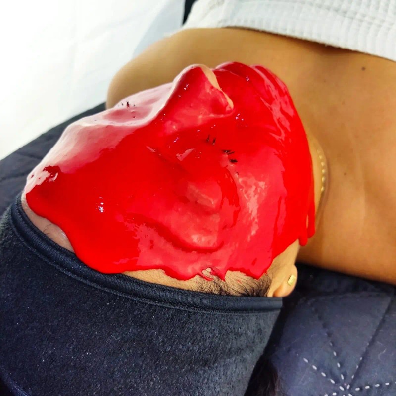 Mascarilla Hidroplástica Vampire Rellenadora Con Poliláctico Todo tipo de piel