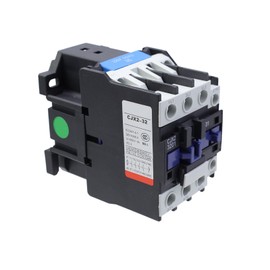 Antrader AC Contactor,CJX2-3201 220V 50Hz 32A 3 Poles NC Notor Control Contactor Coil 220 Volts,Normally Closed