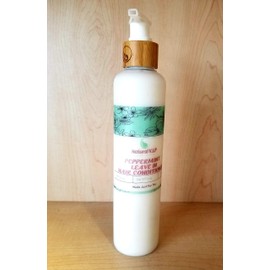 Peppermint Sulfate Free Leave In Conditioner Natural Products For All Hair Types