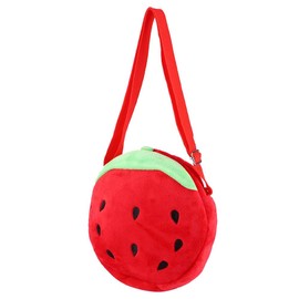 Strawberry Shape Kids Toddler Preschool Backpack Cartoon Backpack Strawberry Baby Kids Lunch Packages