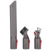 Vacuum Cleaner Attachments Accessories Cleaning Kit Brush Nozzle Combination Tool