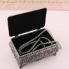 Vintage Jewelry Box Innovative European Style Light Luxury Metal Trinket