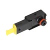 Black Car Brake Booster Pressure Sensor 5Q0 906 207 Replacement