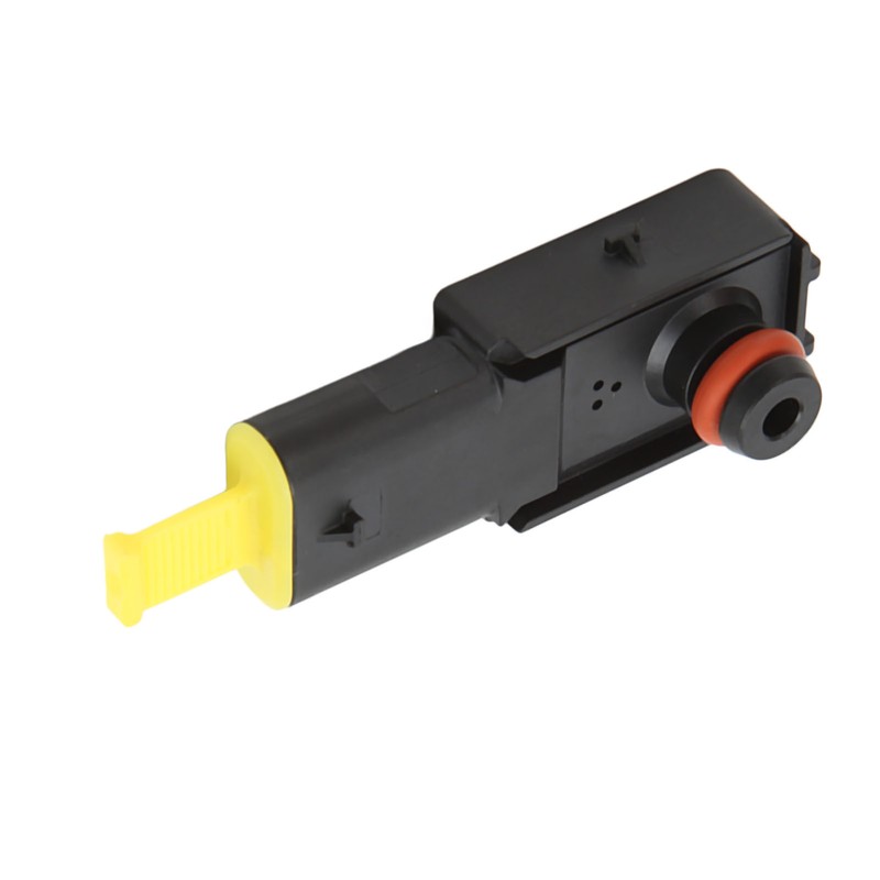 Black Car Brake Booster Pressure Sensor 5Q0 906 207 Replacement