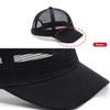Spargel Men's Short Brim Cap, Mesh Cap, Hat, Short Brim,