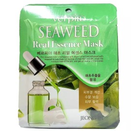 순하고 촉촉한 케어 보습을 동시에 해초 마스크팩 10P Gentle and Moisturizing Care with Seaweed Mask Pack 10P