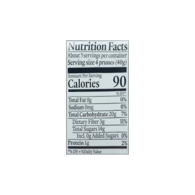 St Dalfour Prunes - French - Giant - With Pits