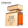 [US] LONKOOM 24K Gold&Pink EDP Perfume 100ML Vanilla Chocolate Long