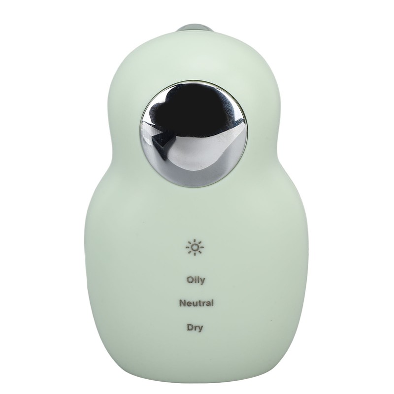 Heating Vacuum Blackhead Remover Gentle Micro Bubble 3 Suction Levels