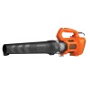 BLACK+DECKER Leaf Blower, Axial, 9-Amp - BEBL750